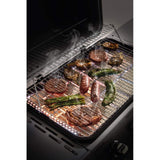 Ceramic Grill Tile Kit Upgrade to Radiant Heat Compatible with Any Gas Grill Easy to Install Enhance Grill Area and Flavor in Foods Replaces Lava Rocks and Briquettes by Easylife Tech BBQ King Grill Tiles