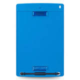 Mafiti LCD Writing Tablet 8.5 Inch Electronic Writing Drawing Pads Portable Doodle Board Gifts for Kids Office Memo Home Whiteboard Blue mafiti