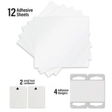 Neon Party 12 Sheets Puzzle Saver Up to 1000 Piece Puzzles for Adults and Kids NEON PARTY