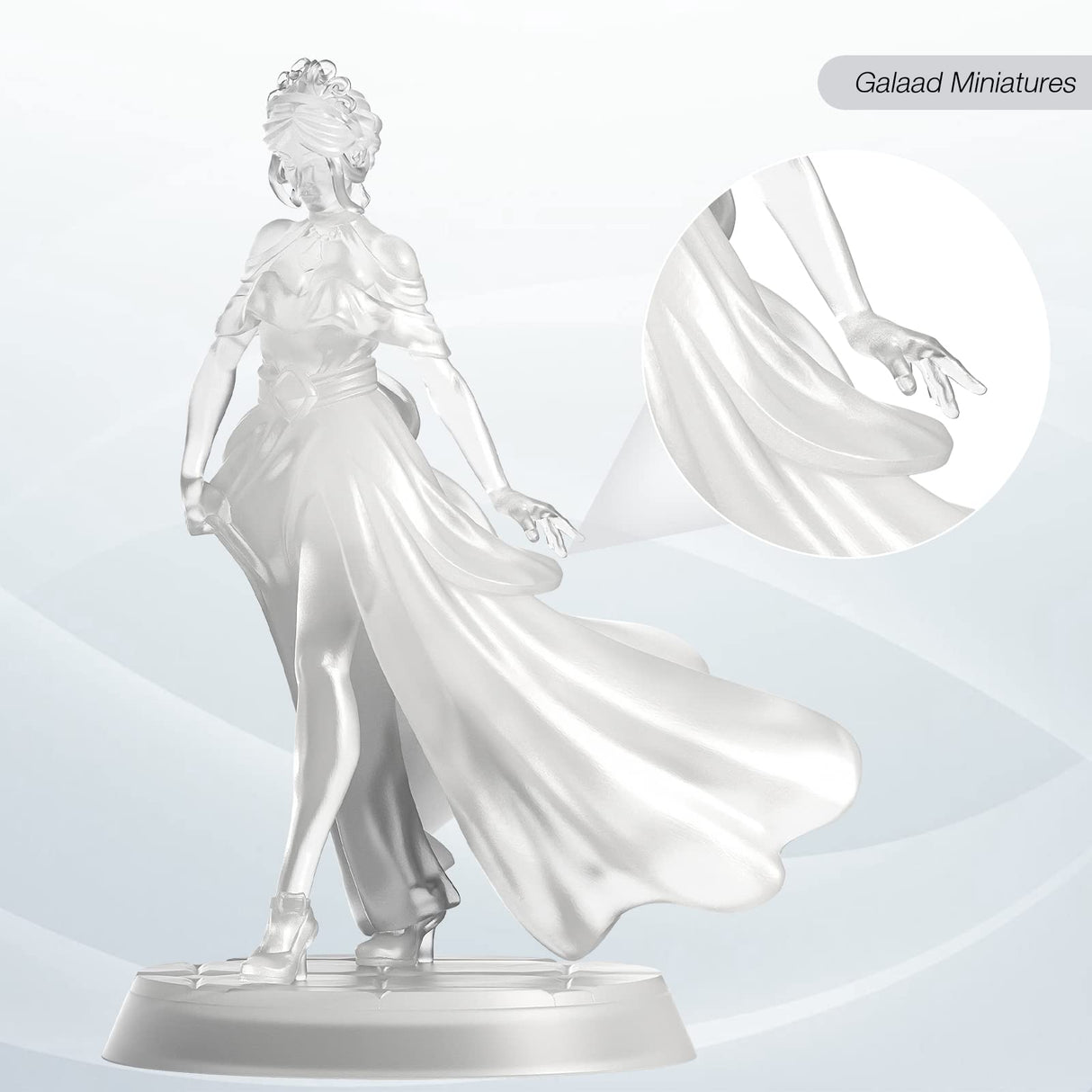 ELEGOO 3D Printer Resin, 405nm Fast UV Curing Standard Photopolymer Resin, High Precision, Non Toxic 3D Resin for Saturn 4/Saturn 3/Mars 5/Mars 4, LCD/MSLA/DLP 3D Printing, Translucent 1000G Deeplee