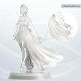 ELEGOO 3D Printer Resin, 405nm Fast UV Curing Standard Photopolymer Resin, High Precision, Non Toxic 3D Resin for Saturn 4/Saturn 3/Mars 5/Mars 4, LCD/MSLA/DLP 3D Printing, Translucent 1000G Deeplee