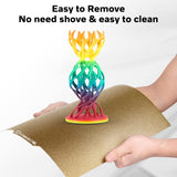 PEI Sheet 235x235mm, Ender 3 Bed Magnetic Flexible Heated Bed with Adhesive for Neptune 3 Pro/Neptune 4/Kobra/Creality Ender 3/Ender 3 V2/Ender 3 Pro/Ender 3 Neo/Ender 3 V2 Neo/Ender 3 S1 3D Printer Comgrow