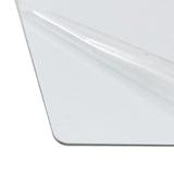 ebamaz Aluminum Alloy Sublimation Blanks 12X18X0.04 inch 3PCS Metal Photo Signs Round Corners Plates (Pure White) 30X45CM ebamaz