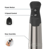 Vitamix Immersion Blender, Stainless Steel, 18 inches Vitamix
