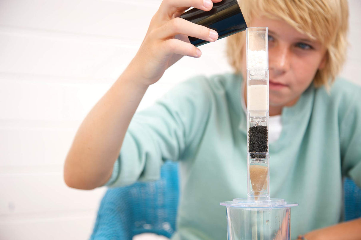 4M Clean Water Science - Climate Change, Global Warming, Lab - STEM Toys Educational Gift for Kids & Teens, Girls & Boys 4M