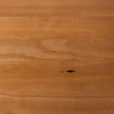 Walker Edison Leif Scandi Angled Drawer-Face Nightstand, 22 Inch, Caramel 22 Inch Walker Edison