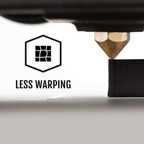 HATCHBOX 1.75mm Black PLA 3D Printer Filament, 1 KG Spool, Dimensional Accuracy +/- 0.03 mm, 3D Printing Filament HATCHBOX