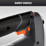 Mellif Cordless Power Grease Gun Compatible with DeWalt 20V MAX Battery, 10,000 PSI, Brushless Motor, 14 oz Capacity, 30" Hose, Built-in LED, Safety Lock, Includes 2.0Ah Battery & Fast Charger Mellif