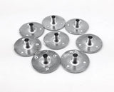 Honbay 250pcs 20mm DIY Candle Making Metal Candle Wick Sustainer Tabs Honbay
