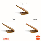 IMUSA USA FBA_BAM-10007 BAM-10007 Bamboo Jumbo Tostonera, Natural Imusa