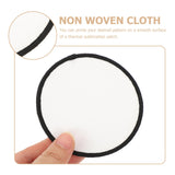 Crochet Hats 10Pcs Round Sublimation Patches Iron On Patches Fabric Blank Applique Embroidered Motif Clothing Supplies for Hats Backpacks Jeans Dress Blank Hat EXCEART