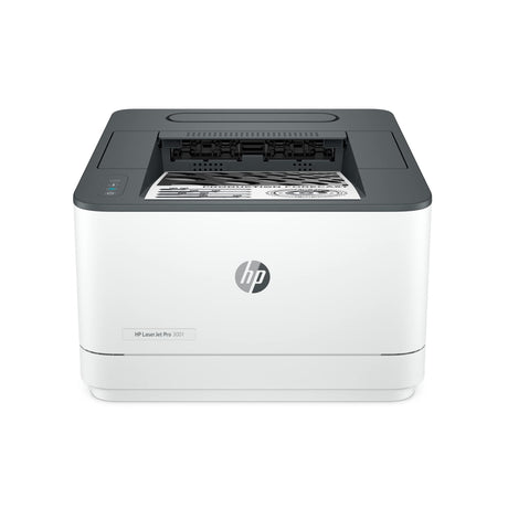 HP LaserJet Pro 3001dw Wireless Black & White Printer, Best-for-Office (3G65OF) HP