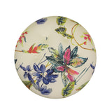 Jennifer Taylor Home Yolanda Ottoman, Off-White/Floral Jennifer Taylor Home