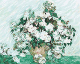Roses - Paint by Number Kit - 16"x20" (40x50cm) - DIY Acrylic Painting Home Decor My Paint by Numbers