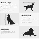 Dog Crate Furniture - Indoor Wooden Dog Kennel with Room Divider and Double Sliding Barn Doors - 71”x23.6”x31.5”H, Black Faceket