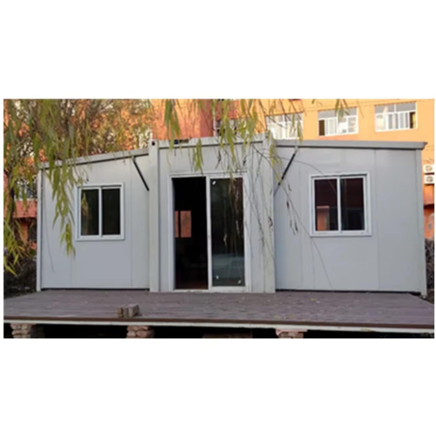 20ft 30ft 40Ft Expandable Folding Foldable Folded fold up Out Portable Mobile Modular Modular Container casa kit Home House - WoodArtSupply