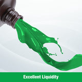 ELEGOO 3D Printer Resin, 405nm Fast UV Curing Standard Photopolymer Resin, High Precision, Non Toxic 3D Resin for Saturn 4/Saturn 3/Mars 5/Mars 4, LCD/MSLA/DLP 3D Printing, Clear Green 1000G Deeplee