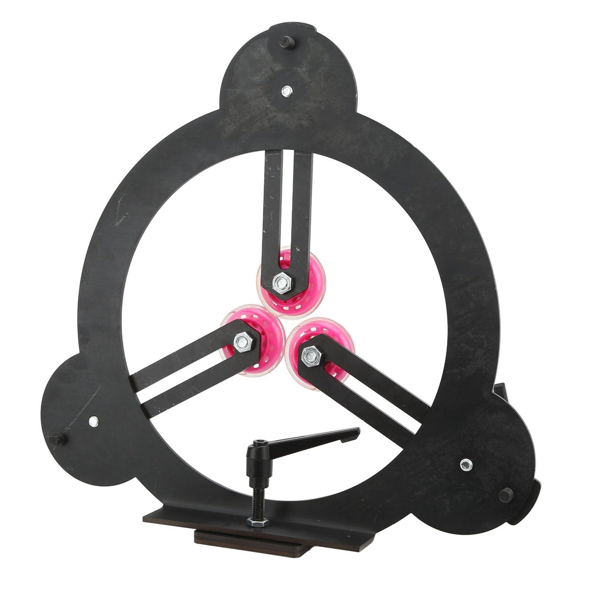 Woodturning Steady Rest Round Metal Turning Tools for Wood Lathe Parts Accessories Fydun