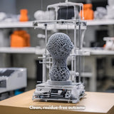 Fused Materials PVA 3D Printer Filament - Dissolvable, Water Soluble Filament for 3D Printers and 3D Pens, 1.75mm, 0.5kg FUSED MATERIALS