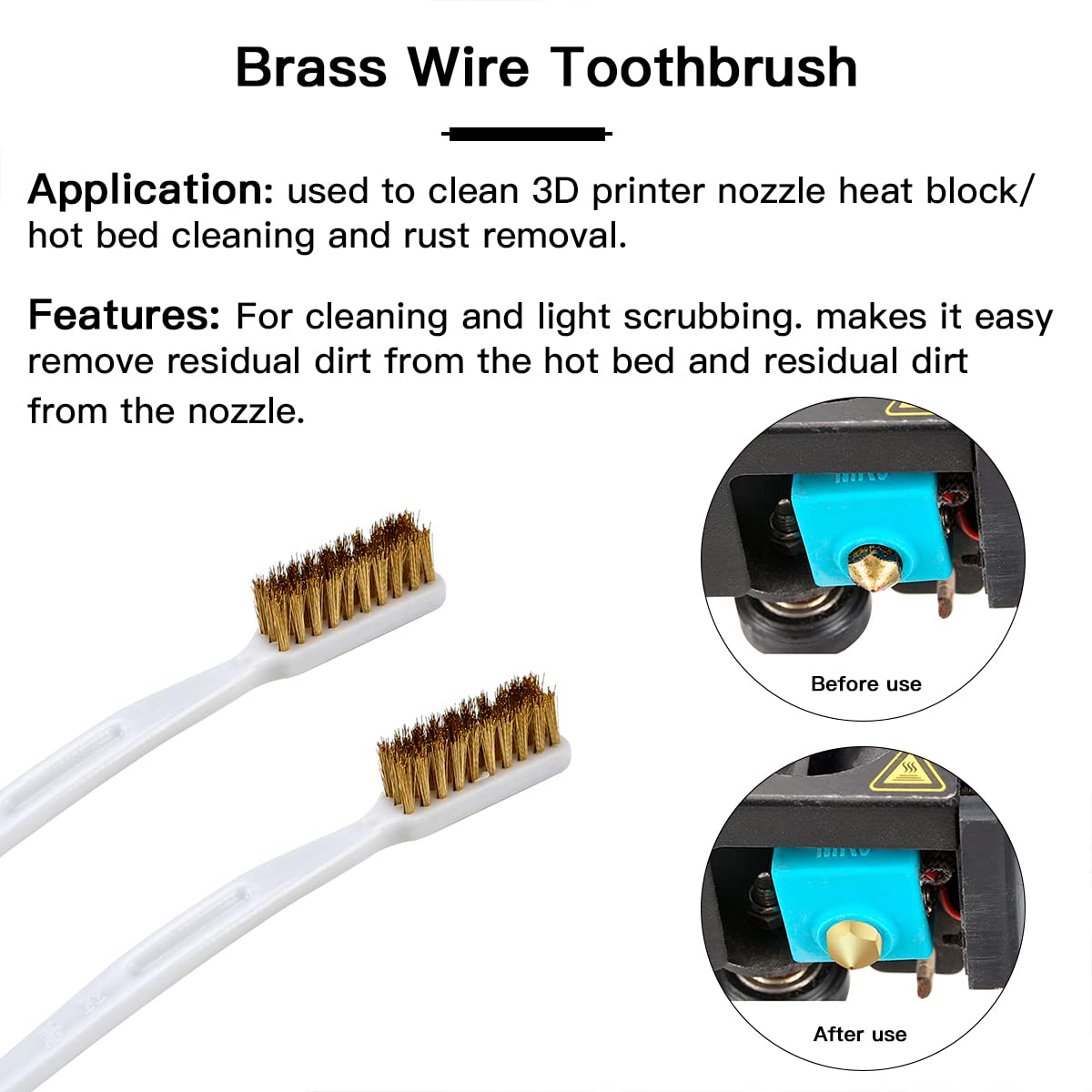 Imdinnogo BCZAMD 39Pcs 3D Printer Tools Kit includes Resin Removal Cleaning Deburring Tool Sanding and Hotend Disassembly Multi-Purpose Tool, 3D Printer Accessories Kit for Trimming and Finishing Imdinnogo