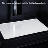 Uniformation PLA Plant-Based Resin Biodegradable UV Curing Resin 405nm for LCD 3D Printer, Low Odor,High Precision (ABS White, 1000g) Uniformation