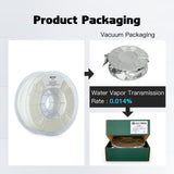 R QIDI TECHNOLOGY 3D Printer Nylon Filament, UltraPA Filament 1.75mm 1KG Spool, Natural,Strong & Tough R QIDI TECHNOLOGY