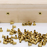 Walfront 700pcs Beehive Nest Box Frame End Threading Hole Eyelets Bee Frame Eyelet Beekeeping Tools Wooden Frame Eyelet to Minimize Damage to The Wood Walfront