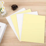 AXELIP Self Stick Mounting Board 8 X 10 inch, for Cross Stitch, Photo Frame Backing （10 Pack） AXELIP