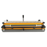 Knwigoe 24" Dovetail Jig Porter Cable Dovetail Jig Woodworking Dovetail Jig Dovetail Gripper Cable Machine Dovetail Alignment Dove Tail Router Jig Knwigoe