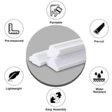 Pangda 3 Set Peel and Stick Wall Molding Kit, Premade Accent Molding Wainscoting Panel for Interior Wall Moulding Decor, Ready to Assemble Wainscoting Accent Panel (54 x 24 in) Pangda