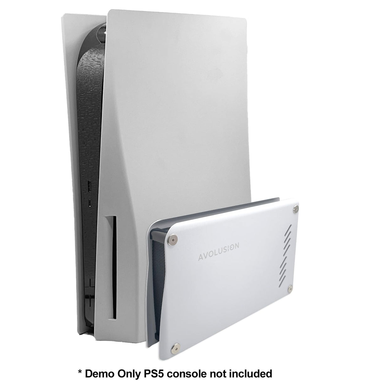 Avolusion PRO-M5 Series 8TB USB 3.0 External Gaming Hard Drive for PS5 Game Console (White, Metal Case) - 2 Year Warranty (Renewed) Avolusion