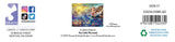 Ceaco - Foil Puzzle - Disney - Thomas Kinkade - The Little Mermaid - 500 Piece Jigsaw Puzzle Ceaco