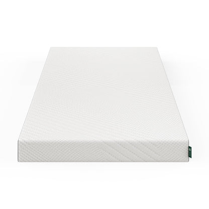 ZINUS Cooling Essential Memory Foam Mattress, Twin, White