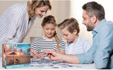 crowm 1000 Piece Puzzle for Adults, Hawaii Challenging Jigsaw Puzzles Families Beautiful Beach Scenes for Game Nights Large Puzzles Sunrise Sunset crowm
