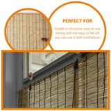 Garneck Roller Window Shades Lift Cords - Blinds Strings Lift Tool for Reeds Bamboo Roller Shades - Roll Up Blind Curtain Lifting Kit Repair Parts Replacement Garneck