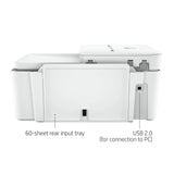 HP DeskJet Plus 4158 All-in-One Inkjet Printer, Scanner, Copy, Mobile Print, Instant Ink Ready, Wireless Printers for Home and Office, Dual-band Wi-Fi, 7FS76A (Renewed) HP