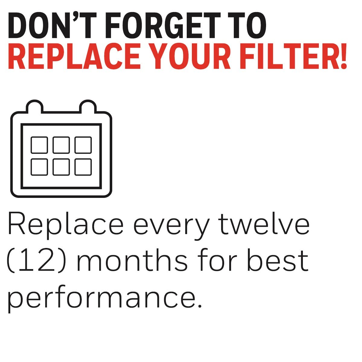 Honeywell HRF-H1 HEPA Air Purifier Filter H, 1-Pack – for HPA050/150, HPA060 & HPA160 Series – Airborne Allergen Air Filter Targets Wildfire/Smoke, Pollen, Pet Dander, and Dust PUR