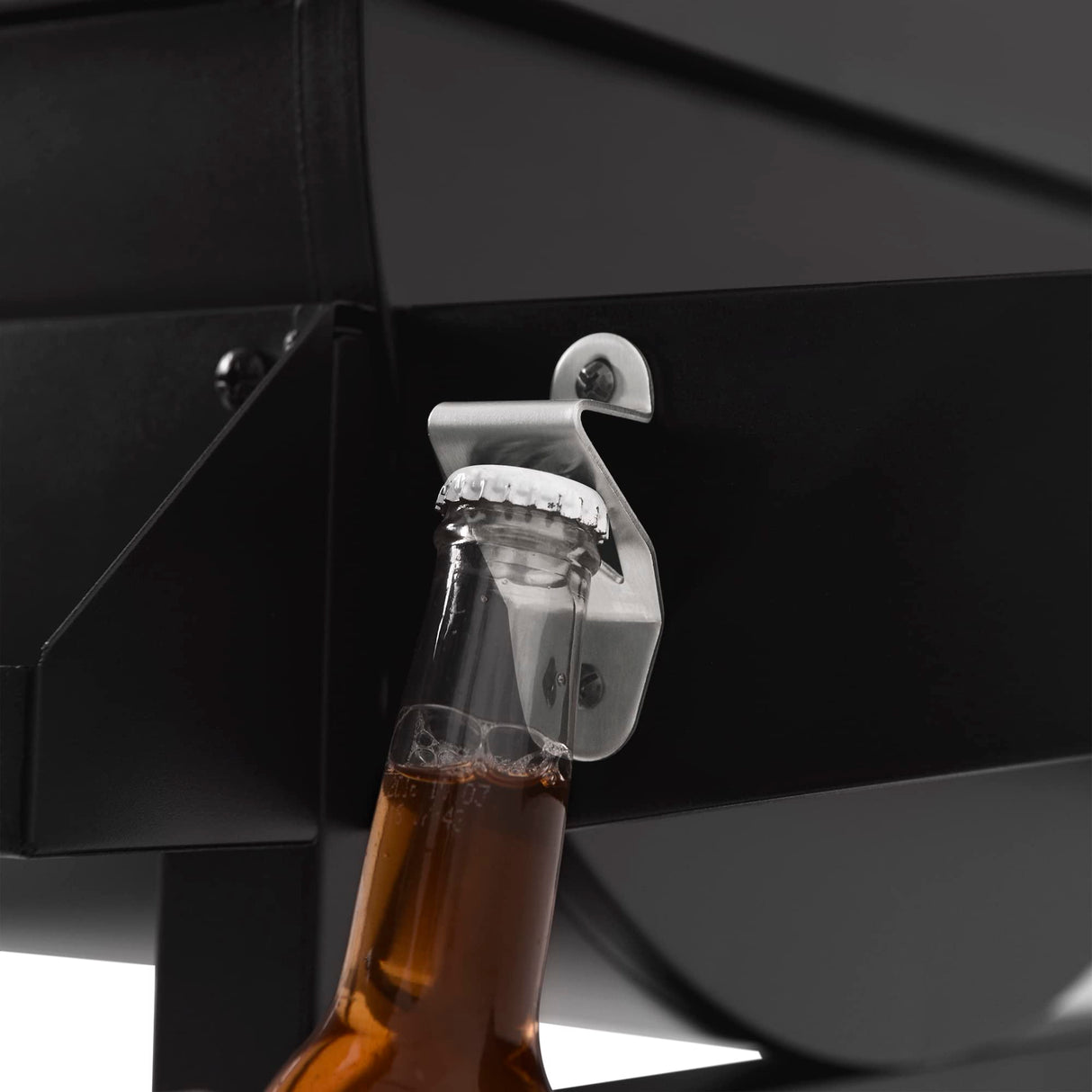 Royal Gourmet CC1830T 30-Inch Barrel Charcoal Grill with Warming Rack & Front Storage Basket, Outdoor BBQ Grill with 627 sq. in. Grilling Area for Backyard Barbecue Cooking Party, Black Royal Gourmet