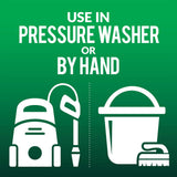 Simple Green Oxy Solve Concrete and Driveway Pressure Washer Cleaner, Purple, Unscented, 128 Fl.Oz Simple Green