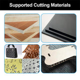 Laser Module with Air Assit,80W Laser Module for Laser Cutter & Laser Engraver Machine,10W Output Power,Built in FAC,Double Ultra-Fine Compressed Spot CNC Carving DIY Laser Master - Laser Class 4 AENBUSLM