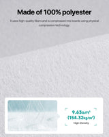 18 Pack Hexagon Acoustic Panels, Self-Adhesive Soundproof Wall Panels, High Density Acoustic Wall Panels, Sound Proofing Panels for Walls, Office, Reccording Studio, Ceiling 12" X 10" X 0.4" White Soundsbay