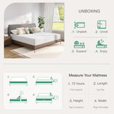 Novilla Twin Mattress, 10 Inch Memory Foam Mattress Twin Size with Comfort Foam for Pressure Relief & Fresh Cool Sleep,Removable Washable Mattress Cover,Twin Memory Foam Mattress Novilla