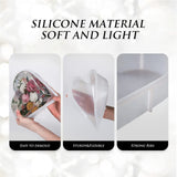 9 Inch Large Silicone Molds for Resin, Large Resin Molds, Upgraded Hexagon Shapes Silicone Molds for Resin Casting for Flowers Preservation, Books Desktop Organizer, Gift and Home Decors OMDBAGD