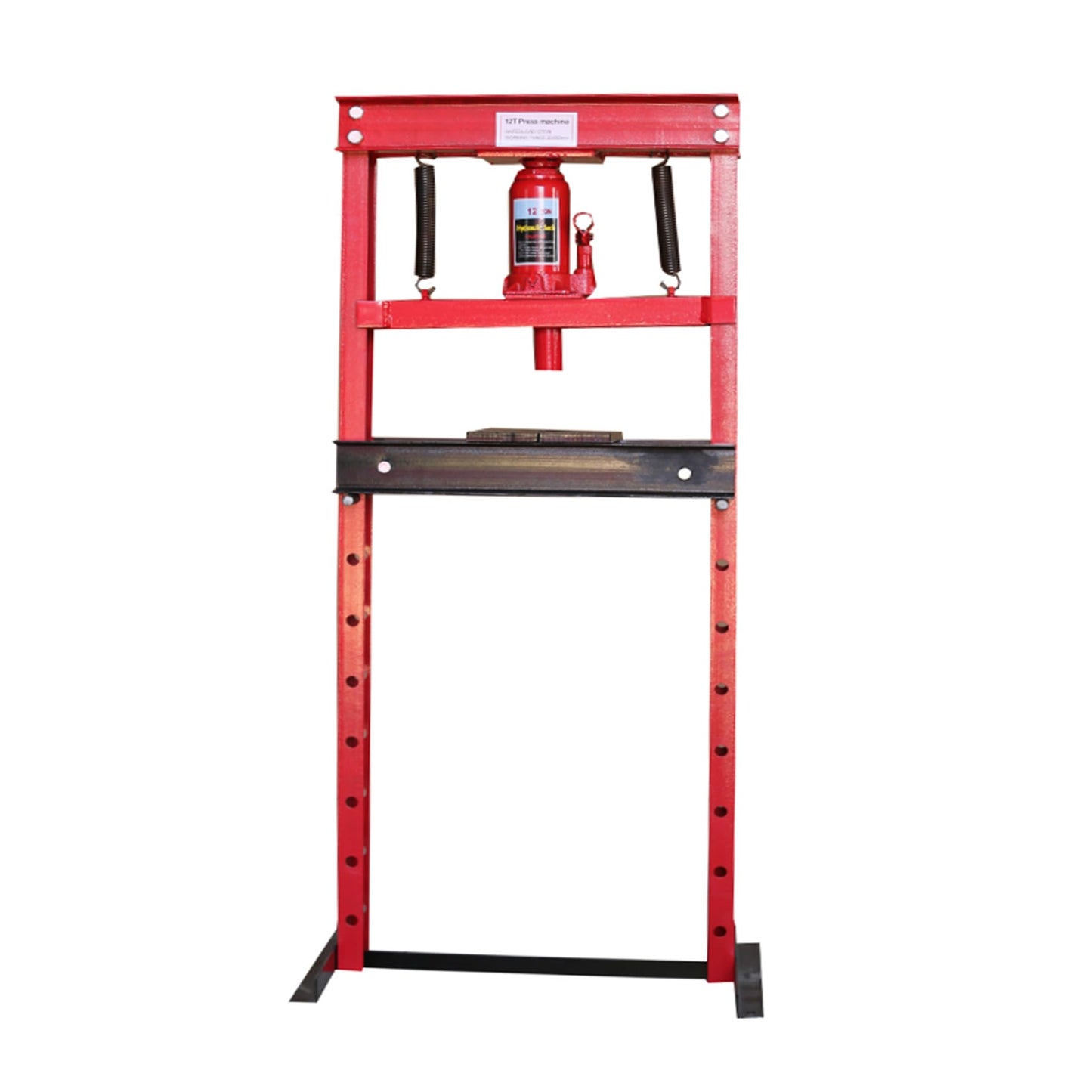 CR 20 Ton Hydraulic Shop Press Floor Press H Frame Load Capacity: 20 ton Overall Height: 61" - WoodArtSupply