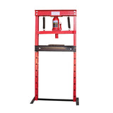 CR 20 Ton Hydraulic Shop Press Floor Press H Frame Load Capacity: 20 ton Overall Height: 61" CHIEN RONG