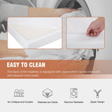 PayLessHere 5 Inch Twin Gel Memory Foam Mattress Fiberglass Free/CertiPUR-US Certified/Bed-in-a-Box/Cool Sleep & Comfy Support/Medium Firm mattresses PayLessHere