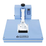 16x24 Heat Press, Digital Professional Sublimation Machine, Fast Heating, Industrial Quality with Adjustable Pressure Industrial Digital Heat Press Machine Sublimation for T-Shirt, Light Blue ExploreHorizon