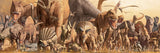 EuroGraphics Dinosaurs by Haruo Takino 1000-Piece Puzzle EuroGraphics