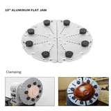Woodworking 10" Flat Jaws for 4inch/4.5inch C-Series Lathe Woodturning Chucks(CSC3000C, CSC3500SE, CUG3418CC, CMG3C, CSC2000C) Yeivzwba