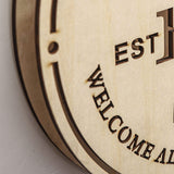 Custom Tiki Bar Neon Sign, Personalized Your Name Est Year Theme Tiki Bar Home LED Neon Sign, Housewarming Gift, Backyard Patio Sign, Kitchen Bar Coffee Garden Door Shop Man Cave Decor, Parrot souleather